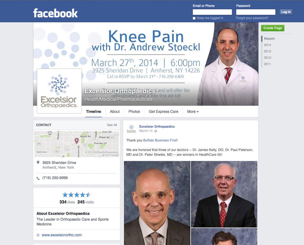 New Facebook Page Layout