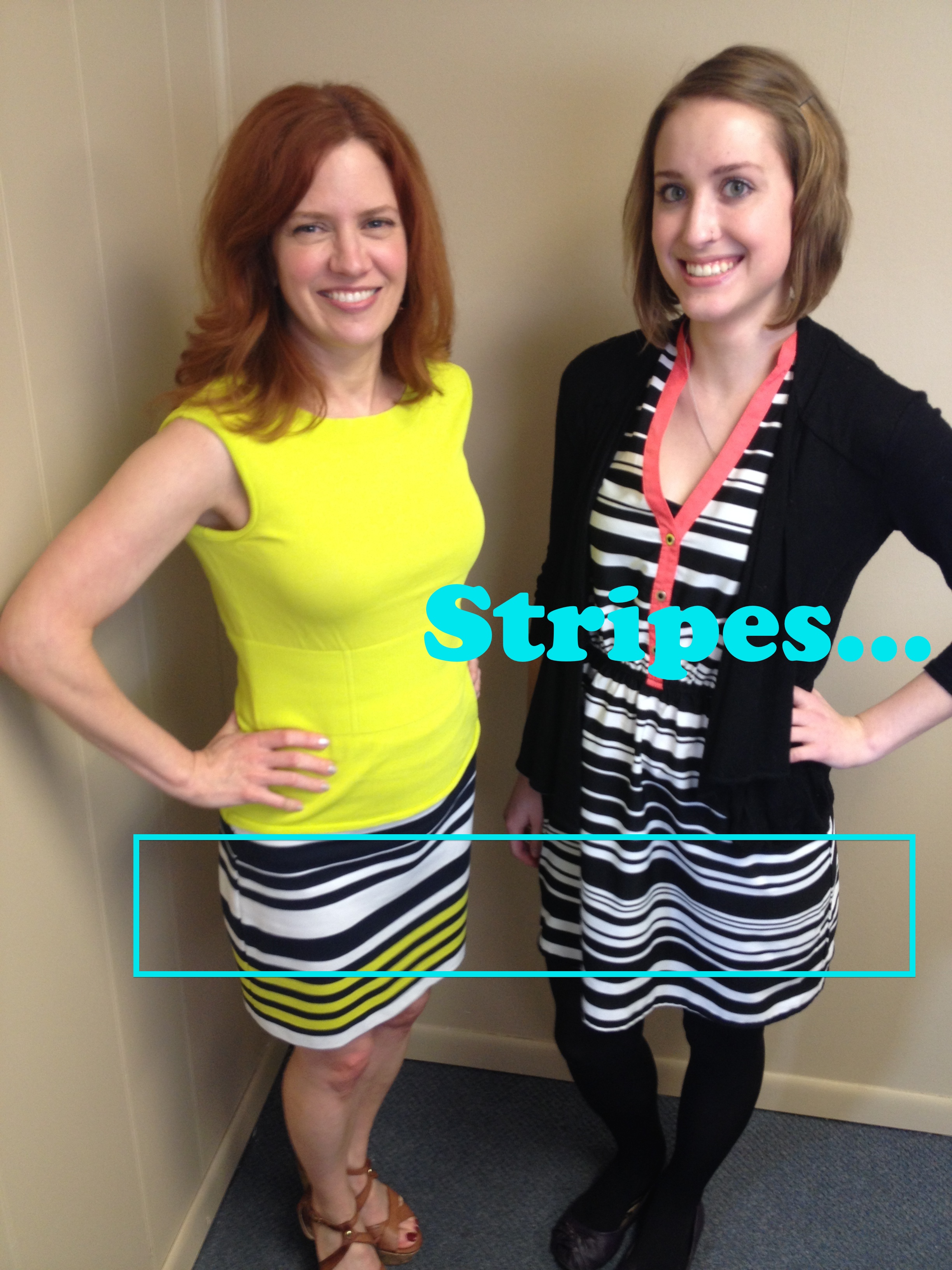 Striped Dress & Skirt #FashionFridays