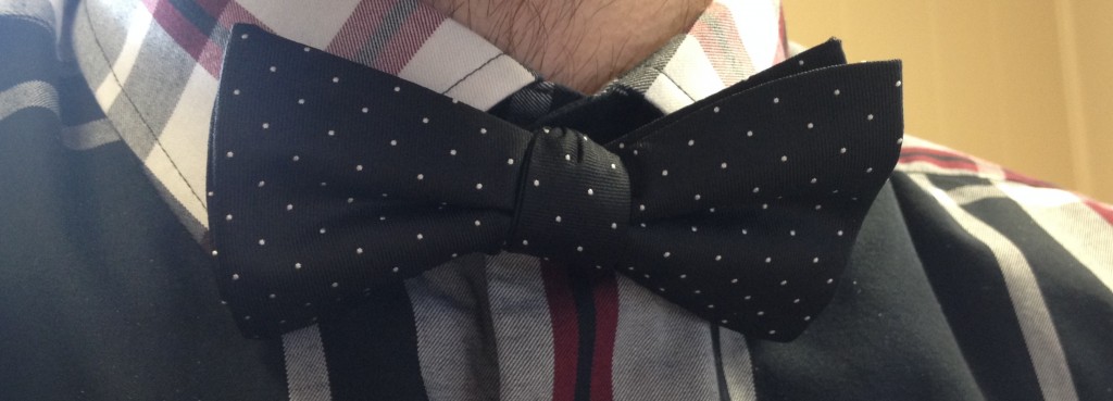 Polka Dot Bow Tie #FashionFridays