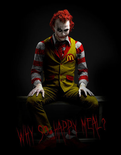 Why so Happy Meal?