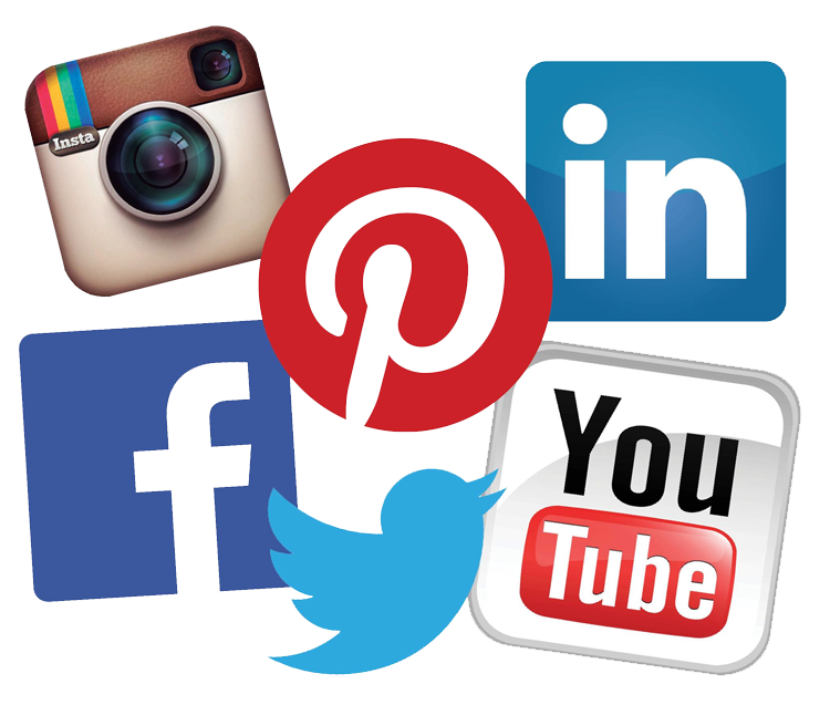 Facebook Twitter Instagram Pinterest LinkedIn Youtube